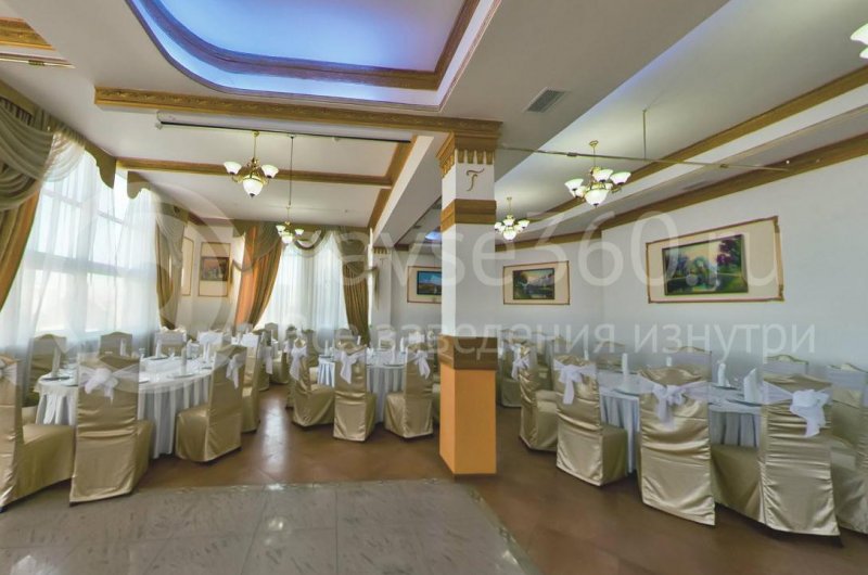 Ресторанно - гостиничный комплекс Голливуд Краснодар, банкетный зал